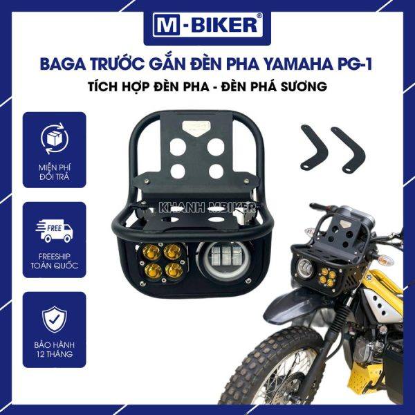 Baga trước gắn đèn pha Yamaha PG-1