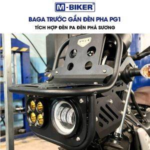 Baga trước gắn đèn pha Yamaha PG-1