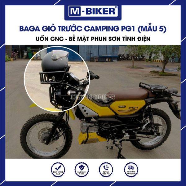 Full bộ Baga giỏ trước Yamaha PG1