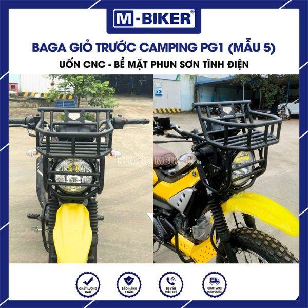 Full bộ Baga giỏ trước Yamaha PG1