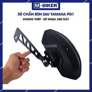 Dè chắn bùn sau PG1 chính hãng M-Biker