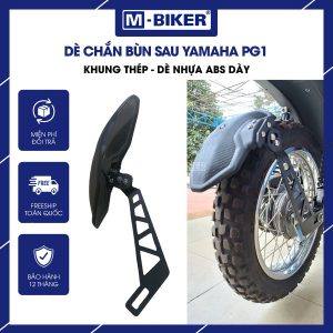 Dè chắn bùn sau PG1 chính hãng M-Biker