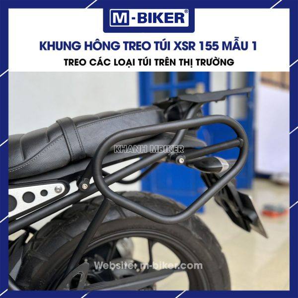 Khung treo túi Yamaha XSR155 mẫu 1