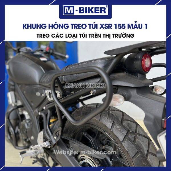 Khung treo túi Yamaha XSR155 mẫu 1