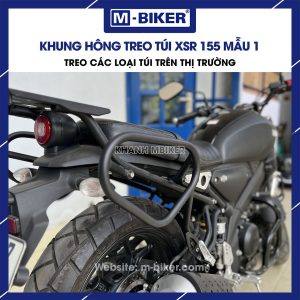 Khung treo túi Yamaha XSR155 mẫu 1