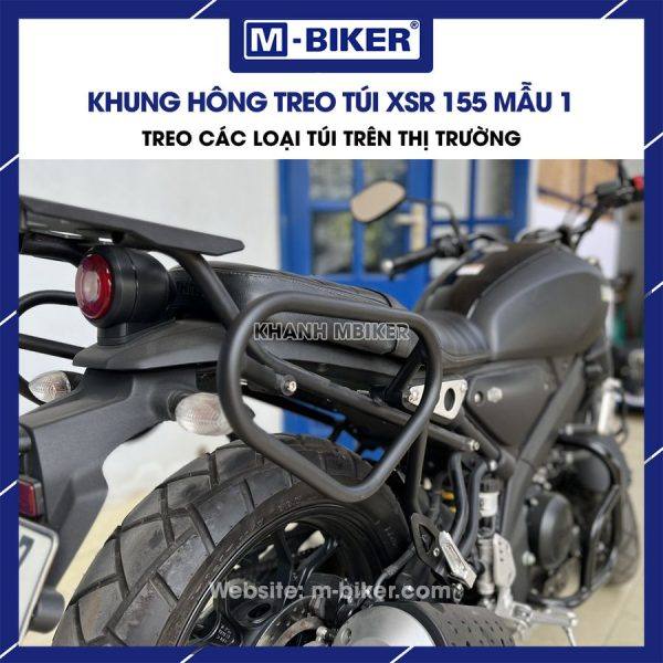 Khung treo túi Yamaha XSR155 mẫu 1