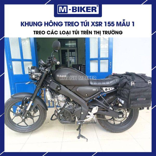 Khung treo túi Yamaha XSR155 mẫu 1