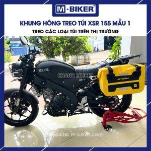 Khung treo túi Yamaha XSR155 mẫu 1