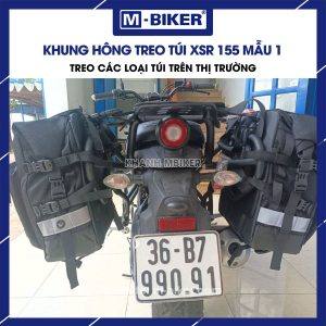 Khung treo túi Yamaha XSR155 mẫu 1