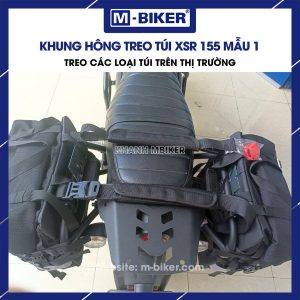 Khung treo túi Yamaha XSR155 mẫu 1