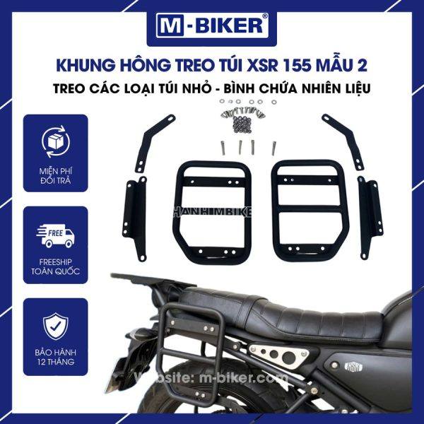 Khung hông treo túi XSR155 mẫu 2