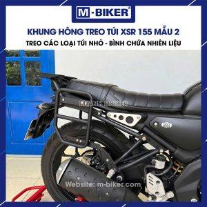 Khung hông treo túi XSR155 mẫu 2