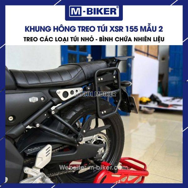 Khung hông treo túi XSR155 mẫu 2