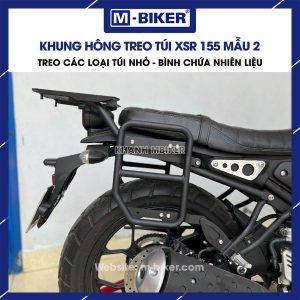 Khung hông treo túi XSR155 mẫu 2