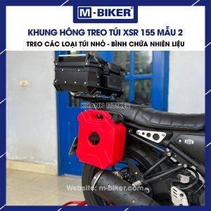 Khung hông treo túi XSR155 mẫu 2