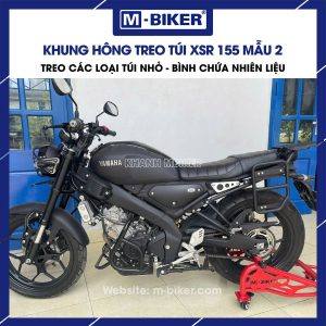 Khung hông treo túi XSR155 mẫu 2