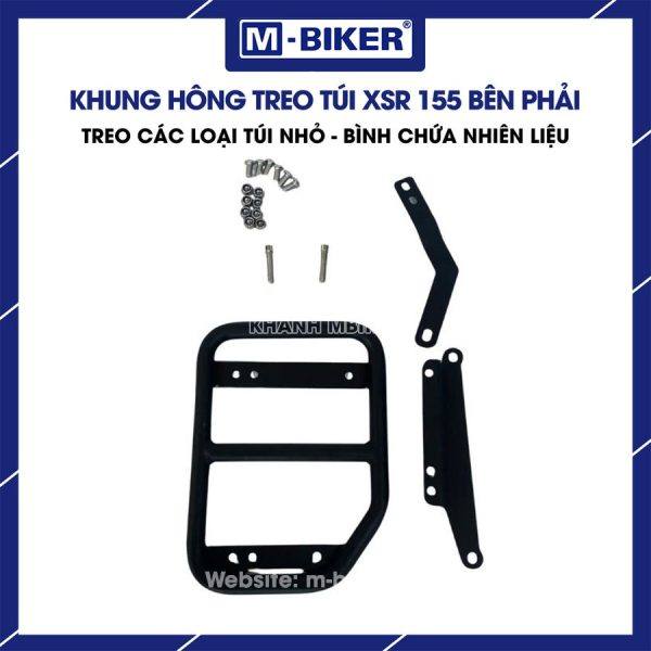 Khung hông treo túi XSR155 mẫu 2