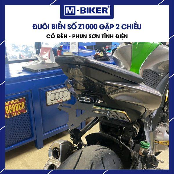 Đuôi biển số Kawasaki Z1000