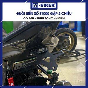 Đuôi biển số Kawasaki Z1000