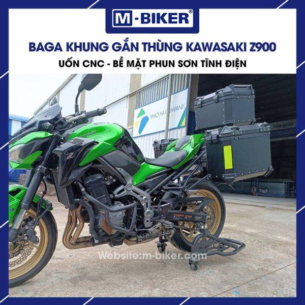 Baga gắn khung thùng Kawasaki Z900