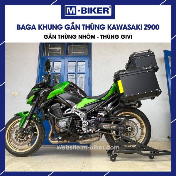 Baga gắn khung thùng Kawasaki Z900