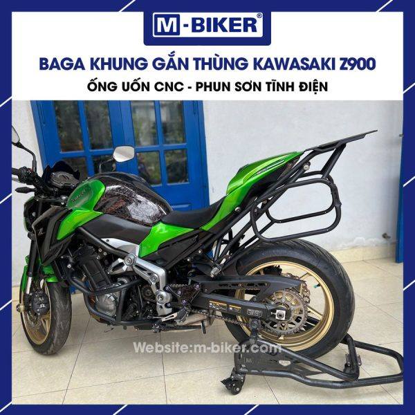 Baga gắn khung thùng Kawasaki Z900