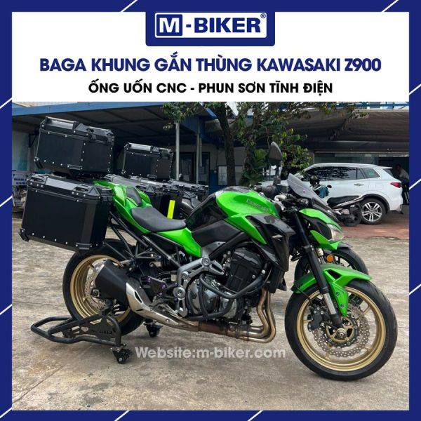 Baga gắn khung thùng Kawasaki Z900