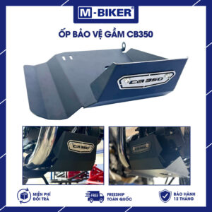 Ốp gầm CB350 Hness bảo vệ lốc máy
