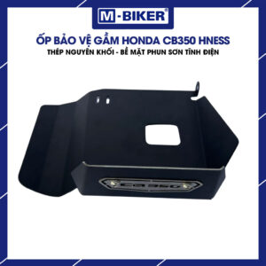 Ốp gầm CB350 Hness bảo vệ lốc máy