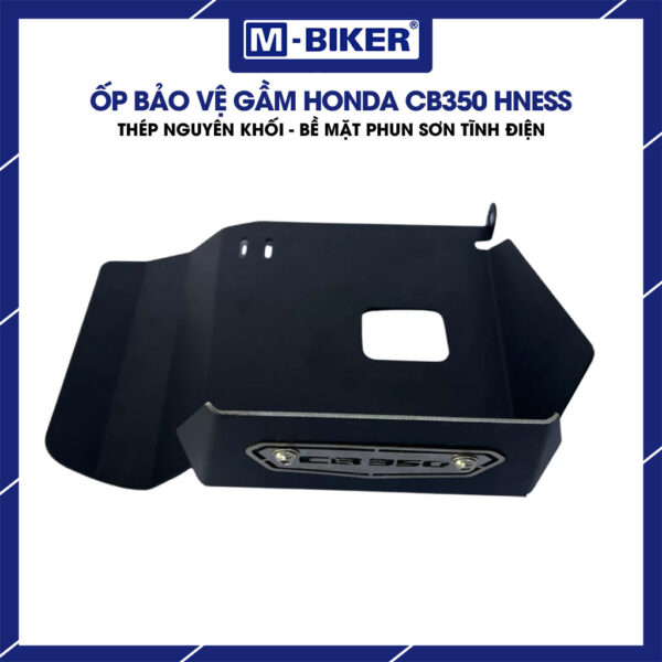 Ốp gầm CB350 Hness bảo vệ lốc máy