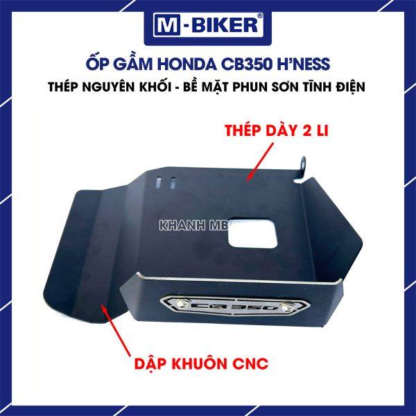 Ốp gầm CB350 của M-Biker