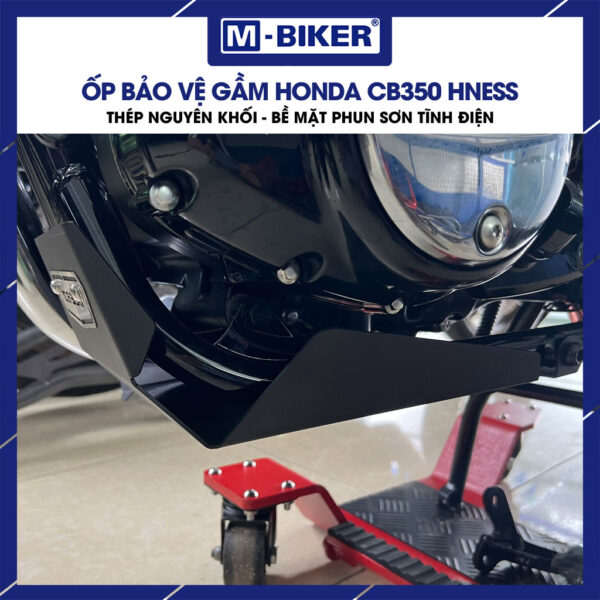Ốp gầm CB350 Hness bảo vệ lốc máy