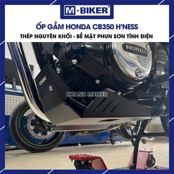 Ốp gầm CB350 của M-Biker