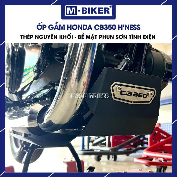 Ốp gầm CB350 của M-Biker