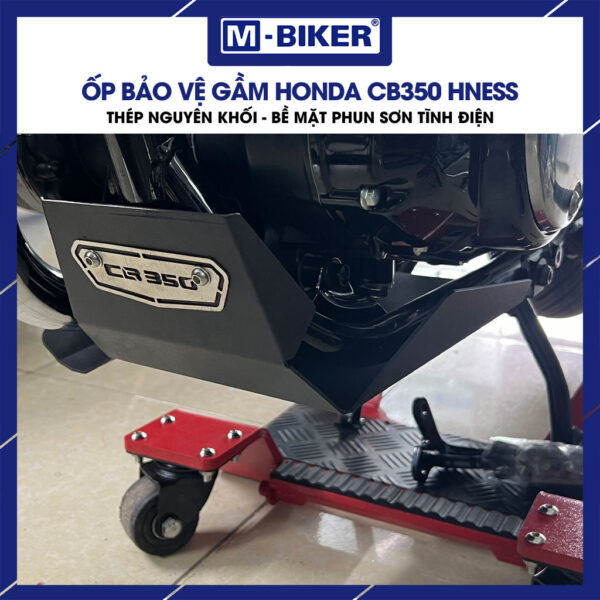 Ốp gầm CB350 Hness bảo vệ lốc máy