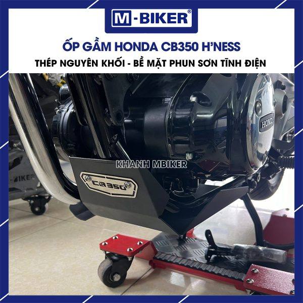 Ốp gầm CB350 của M-Biker