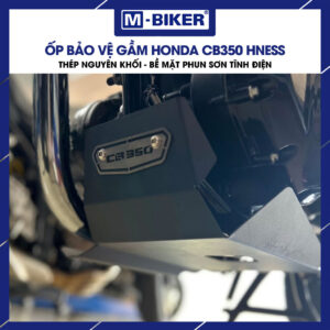 Ốp gầm CB350 Hness bảo vệ lốc máy