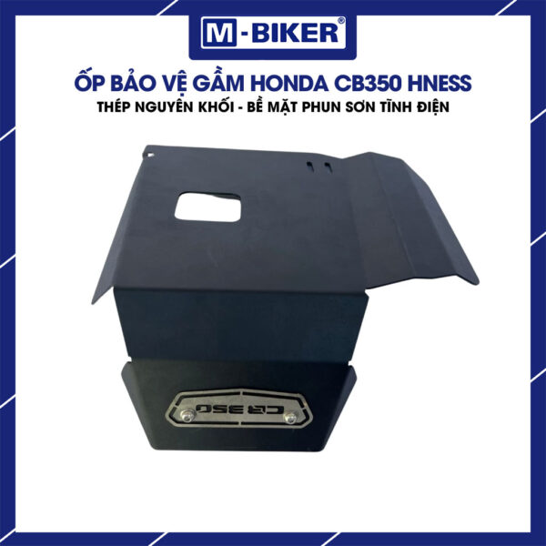 Ốp gầm CB350 Hness bảo vệ lốc máy