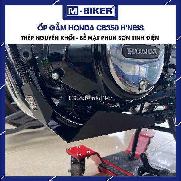 Ốp gầm CB350 của M-Biker