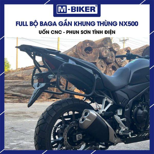 Baga gắn khung thùng hông Honda NX500