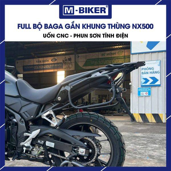 Baga gắn khung thùng hông Honda NX500