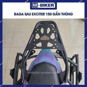 Baga sau Exciter 150 gắn thùng