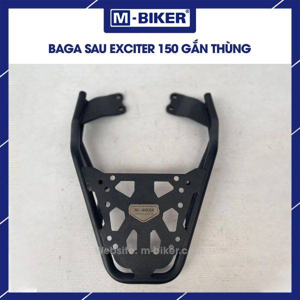 Baga sau Exciter 150 gắn thùng