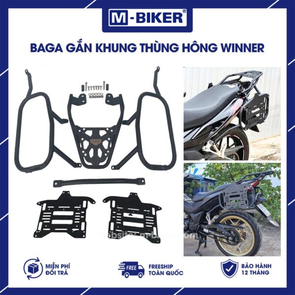 Baga gắn khung thùng Winner V1 V2 V3 V4