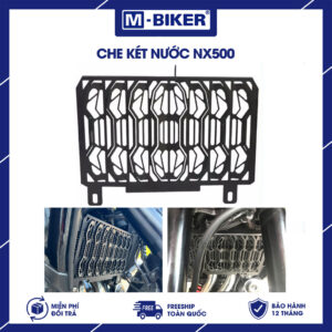 Che két nước Honda NX500 chính hãng M-Biker