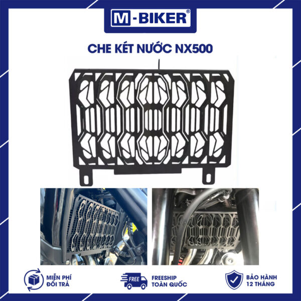 Che két nước Honda NX500 chính hãng M-Biker