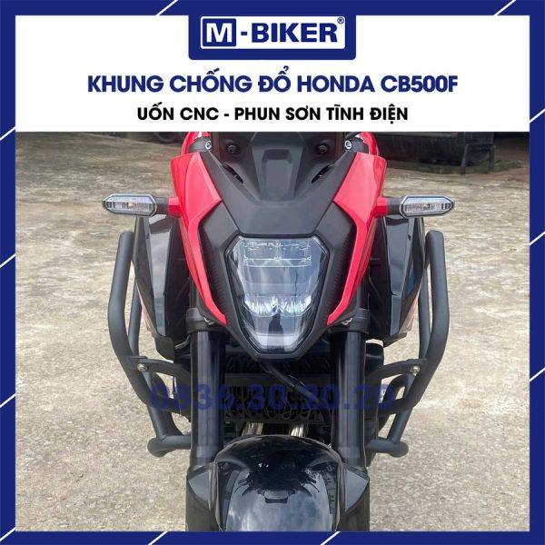 Quây chống đổ CB500F Honda