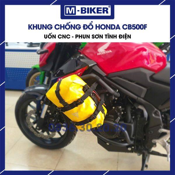 Quây chống đổ CB500F Honda