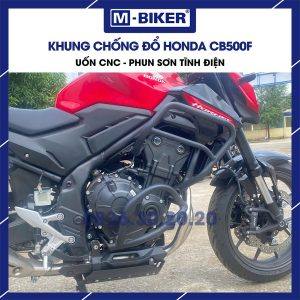 Quây chống đổ CB500F Honda