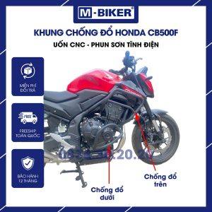 Quây chống đổ CB500F Honda